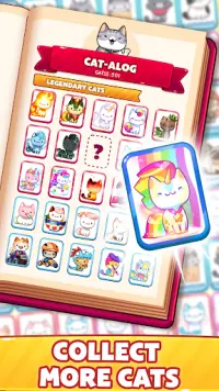 Cat Game - The Cats Collector! Screen Shot 3
