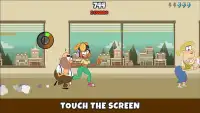 Toilet Dash: Run for a promotion Screen Shot 0