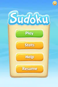 Sudoku Screen Shot 0