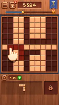 Woodagram - Classic Block Puzzle Game Screen Shot 3