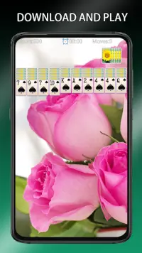 Spider Solitaire - Card Games Screen Shot 14