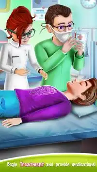 Multi Surgery ER Emergency Hospital : Doctor Game Screen Shot 1