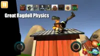ラグドールモンスターサンドボックス-無料のラグドール物理ゲーム Screen Shot 6