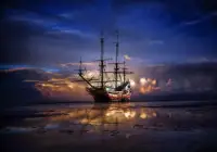 Pirate jigsaw puzzle games Screen Shot 6