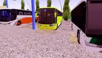 City Heavy Bus Simulator Driver:Tourist Bus 3D Screen Shot 1