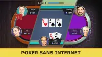 Poker Offline en français Screen Shot 1