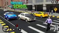 Driving School Games:Car Games Screen Shot 2