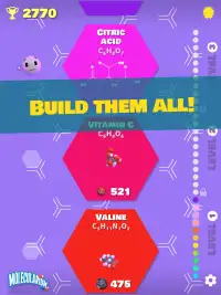 My Molecularium- The Molecule Building Game Screen Shot 11