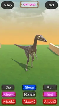 Play With Velociraptor Dinosaur Screen Shot 3