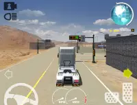 США 3D Truck Simulator 2016 Screen Shot 7