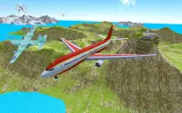 Aeroplane Games 3d Screen Shot 2