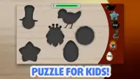 Puzzle for kids - Animals Screen Shot 0