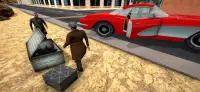 Gángster mafia crimen ciudad conducción de automóv Screen Shot 3