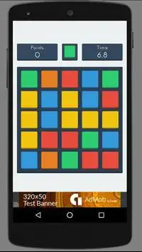Color Tap Squares: Fast Tap Screen Shot 3