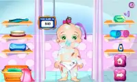 Messy Baby Care Screen Shot 2
