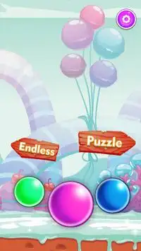 Puzzle Bubble Shooter Classic Screen Shot 1