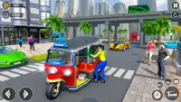 Modern Auto Rickshaw Driver 3D Screen Shot 14