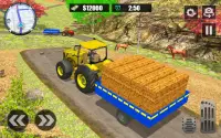 Offroad Transport Tractor Game Screen Shot 1