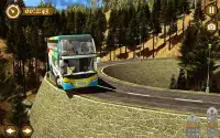 gunung berat bus-driving game 2018 Screen Shot 5