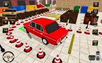 Автомобильная стоянка симулятор вождения игры 2021 Screen Shot 0