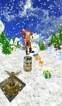 Subway Santa Endless Xmas Runner Screen Shot 7