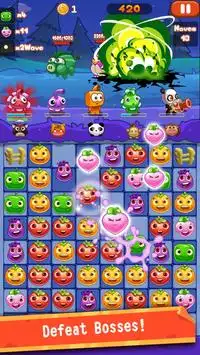 Fruit Heroes Tale Screen Shot 3