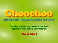 Choochoo Train for Kids Free Screen Shot 11