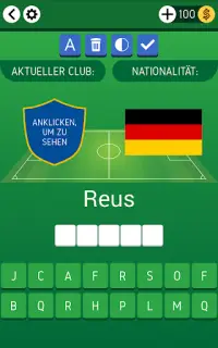 Vornamen der Fußballstars Quiz Screen Shot 10