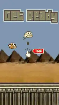 Flippy Bird Egypt Adventure Screen Shot 1