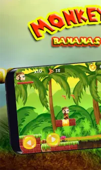 singe kong: île aux bananes et aventures Screen Shot 0