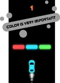 Color Checkpoint | RGB Car Race Screen Shot 0