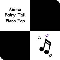 azulejos de piano - Fairy Tail