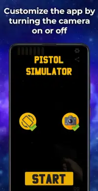 Pistol Simulator 3D - Pistol Simulator com câmara Screen Shot 6