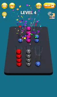 Sorty Balls 3D - Solitaire Puzzle Game Screen Shot 17