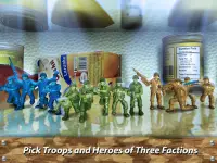 🔫 Comandante de Brinquedos: Army Men Battles Screen Shot 9