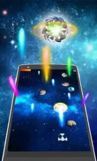 Galaxy Shooter - Space Shooter Screen Shot 1