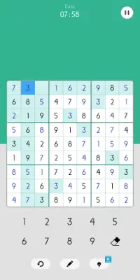 Sudoku Screen Shot 2