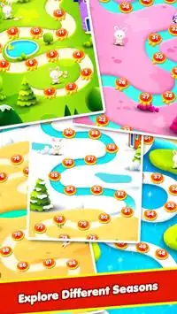 Bubble Shooter-Bunny Rescue-Match 3 Bubble Pop Screen Shot 5