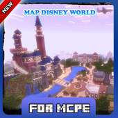 Map Disney World Game for MCPE