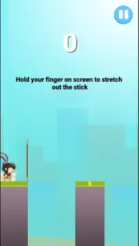 Magic Stick Man Screen Shot 1