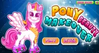 Maquillaje belleza pony Screen Shot 0