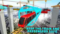 City Train Impossible Track Drive - Jogo indiano18 Screen Shot 10