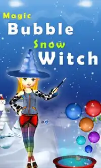 Magic Bubble Snow Witch Screen Shot 3