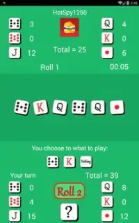 Poker Dice Multiplayer Screen Shot 15