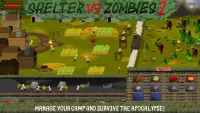 Shelter VS Zombies 2 Screen Shot 1