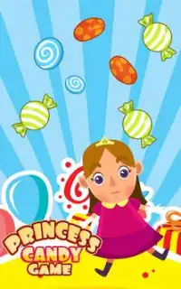 Princess Candy Game Screen Shot 0