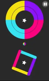 Color swipy 3d flappy switcher multicolor switch Screen Shot 3