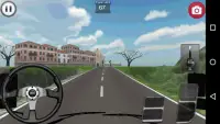Bus simulator 3D Driving Roads Screen Shot 2
