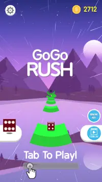 GoGoPrisa - bola de vórtice (GoGoRush-vortex ball) Screen Shot 0
