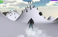 स्की सिम्युलेटर Screen Shot 0